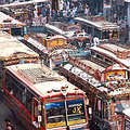 巴基斯坦喀拉蚩的交通堵塞（圖片來源：Ka-Neng Au）