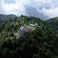 鹿林山天文台是全台灣觀測點最高的天文台。