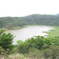 南仁湖原始風貌美似高山湖泊。