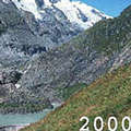 位於奧地利的冰川在2000年時的樣子(照片來源: Greenpeace)