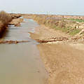 伊朗河谷平原因水壩興建而乾涸 （圖片來源：UNEP/DEWA/GRID-Europe）