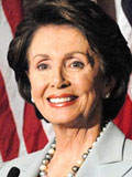 美國眾議院議長裴洛西（Nancy Pelosi)