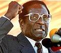 辛巴威總統穆加比（Robert Mugabe）自1980年即掌握政治大權。（圖片來源： Sokwanele）