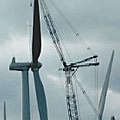 位於內布拉斯加的風力發電廠 照片來源: RES