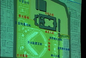 台北大巨蛋園區規劃