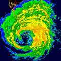 2005年的威爾瑪颶風（圖片來源：NOAA）