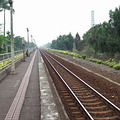竹田站月台