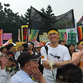 將近150多個民間及學生團體、5000多人參與樂生遊行。
