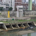 河堤阻礙了人與河川的關係。俞佳瑩攝