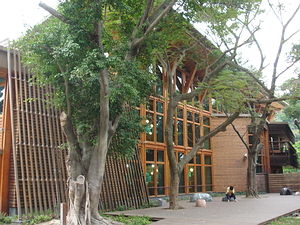 台北市立圖書館北投分館（攝影：Kay）