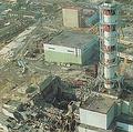 車諾比核災爆炸的4號反應爐（圖片來源：ENS）