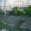 仁武橋附近主要的污染源為石化產業。(照片來源:李根政攝)