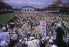 台灣農民除了耕作，同時也能發出自己的聲音？發揮政治的力量？(2002.11.23)台北中正紀念堂