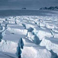 南極的冰正在融化中（照片來源：British Antarctic Survey）