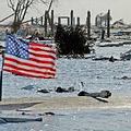 2005.10.3麗塔颶風災後的殘破景象 照片來源：Win Henderson courtesy FEMA 