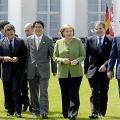 G8領袖同意大量減少二氧化碳排放量 :: 照片來源：REGIERUNGonline / Kühler