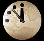 末日時鐘(圖片來源:wikidepia)