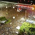 里約熱內盧的演唱會現場(圖片來源: ENS)