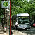 氫氣公車運行計畫是由歐盟發起的潔淨都市交通計畫，在歐洲九大城市分別執行。(圖片提供：公視我們的島)