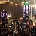 香港的夜景。圖片由Epmd拍攝