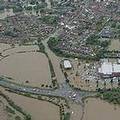 英格蘭大洪水(照片提供：格羅斯特郡警署)