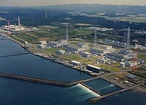 東京電力公司的核能發電廠(圖片來源:TEPCO) 