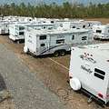 FEMA為密西西比州配給的拖車。圖片來源：FEMA