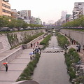 韓國著名的清溪川