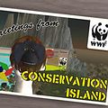 第二人生的保育之島遊戲 :: 圖片來源：WWF