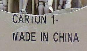 中國製產品受到疑慮(圖片來源:ENS)