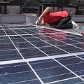 美惠阿嬤在宜蘭礁溪的房子裝了2KW的太陽能板