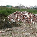 台南縣非法棄置廢棄物 :: 圖片來源：國土監測通報網
