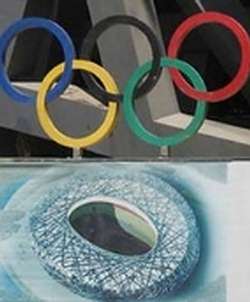 北京奧運嶄新的體育館；圖片來源：中外對話