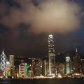 圖說：香港光害嚴重，損了「東方之珠」的美稱（攝影：朱漢強）