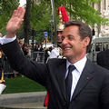 法國總統薩科奇。圖片來源：Wikipedia