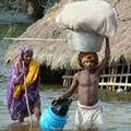孟加拉水患(照片提供：Oxfam；攝影：Mani Kumar)