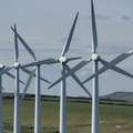 英國南約克郡的Royd Moor 風電廠生產輻射塵量較低--較乾淨的電力。(圖片提供：FreeFoto)