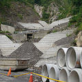石門水庫上游過度工程造成環境破壞，引起民眾關心。