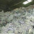 根據印刷工會統計，台灣一年可產生340萬噸回收紙。