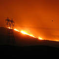 加州大火。圖片來源：Wikipedia