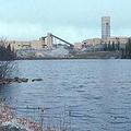 蘇必略湖北岸的 Hemlo 金礦。圖片來源﹕Turnstone