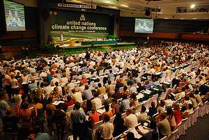 聯合國巴里島氣候談判實況