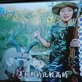八大電視「世界第一等」節目，射殺羚羊的畫面；圖片提供：黃瀚瑩