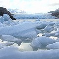 在南美洲觀察高原冰河消退情形