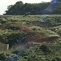 瑪鋉溪支流上的建築廢土棄置場