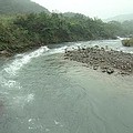 瑪鋉溪是基隆的重要水源，也是萬里居民鄰近的親水空間