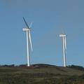 聖克力托保風力計畫中的風力發電渦輪。圖片來源：Galapagos Wind