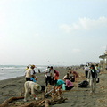 台南黃金海岸志工淨灘