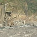 韋帕颱風摧毀了石門水庫上游的巴陵壩，引發新的掏刷2
