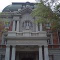 華麗的巴洛克建築，是台灣文學館的歷史見證